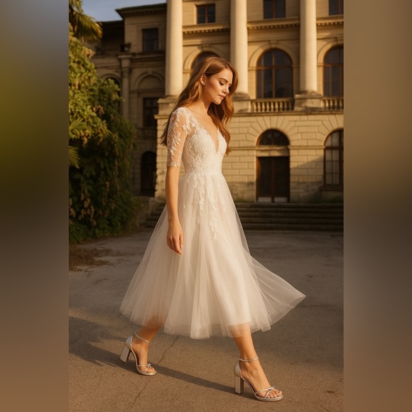 Pelle Moda Metallic Silver Platform Block Heel Suede Sandals – Size 8.5 NWT - Picture 2 of 11